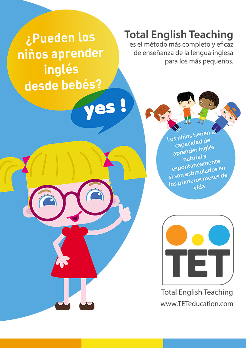 Enseñanza bilingüe con el método TET