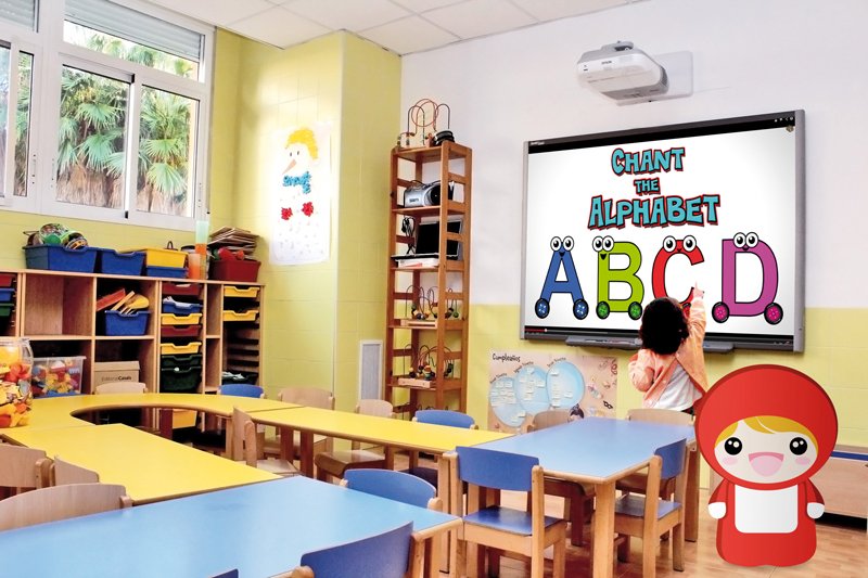 Aula de 2 a 3 años de Pati Pati